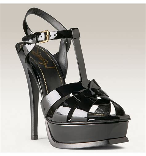 ysl tribute sandals sale|ysl tribute stiletto sandals.